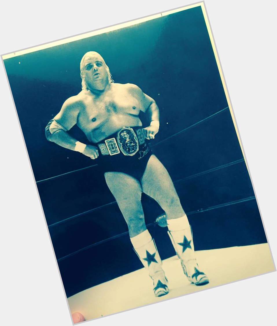 Happy Birthday \"American Dream\" Dusty Rhodes! Forever in our hearts! 