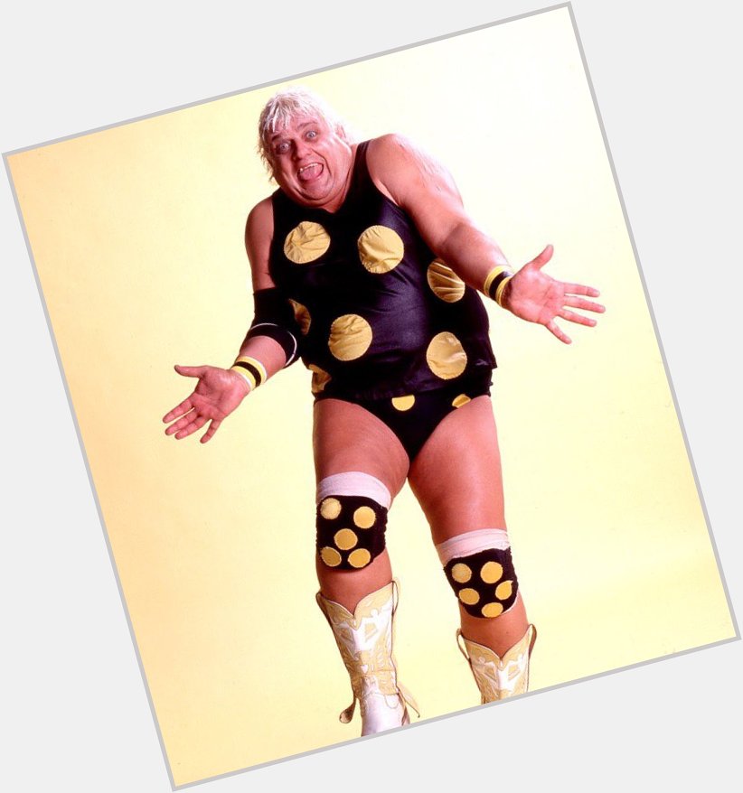 Happy Birthday in Heaven today to \"The American Dream\" Dusty Rhodes    