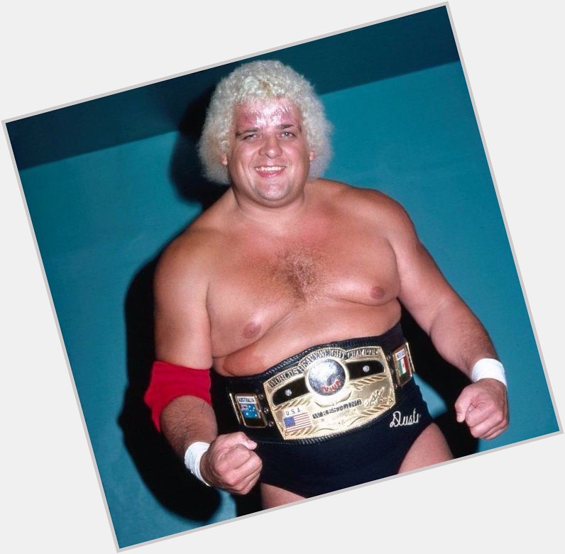 Happy Birthday to the American Dream, Dusty Rhodes! A legend we ll never forget 