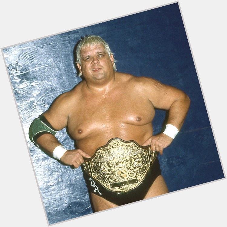 Happy Birthday to the late great Dusty Rhodes       