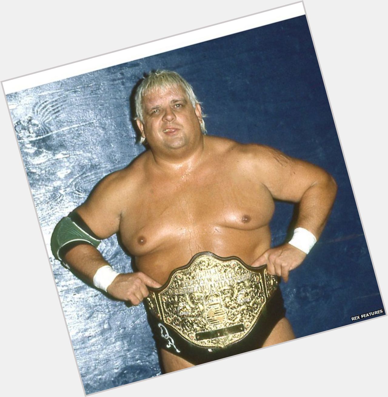 Happy birthday to late Dusty Rhodes!                         