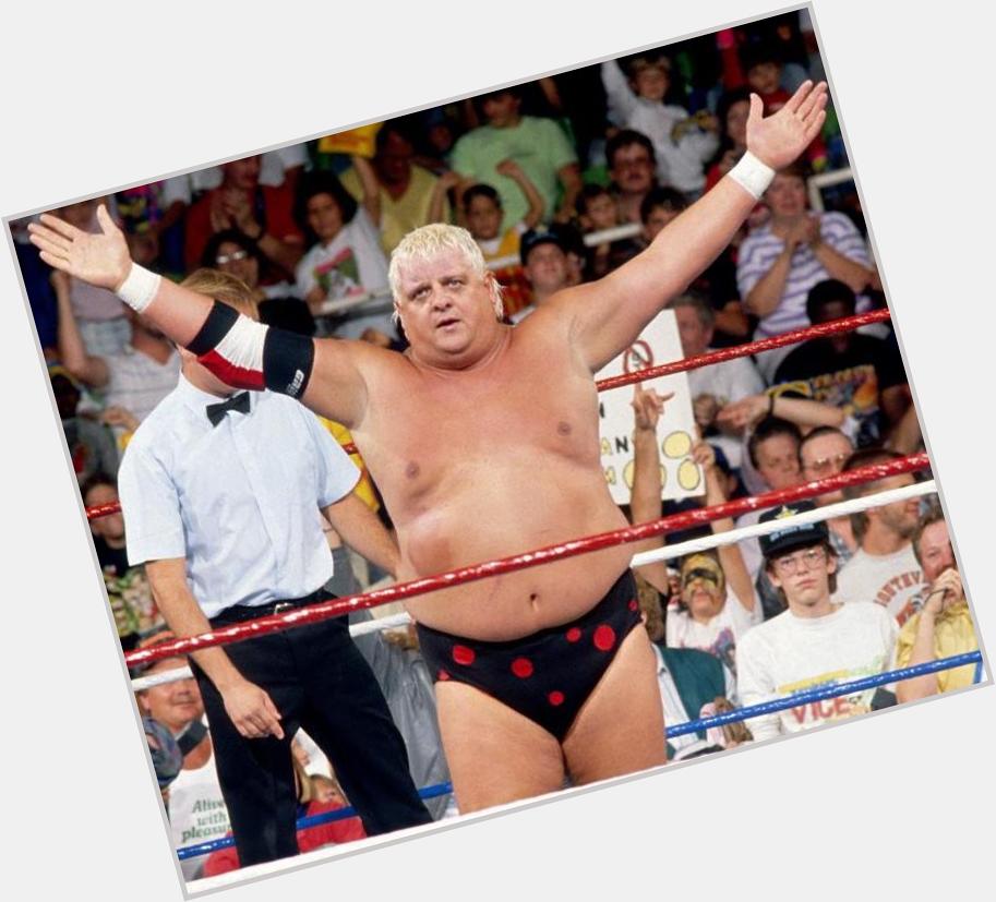 Happy Birthday to the late Dusty Rhodes

The American Dream would\ve been 75 today 