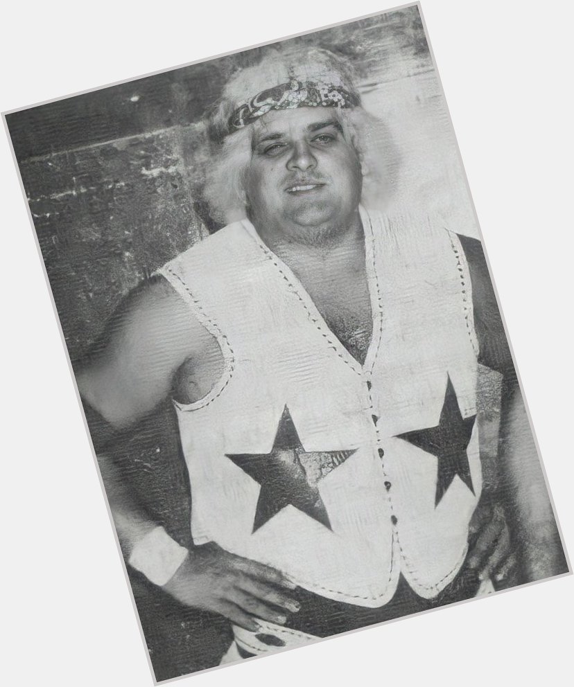 Missed it yesterday. Happy birthday to The Original Outlaw, \The American Dream\ Dusty Rhodes. Coolest dude ever. 