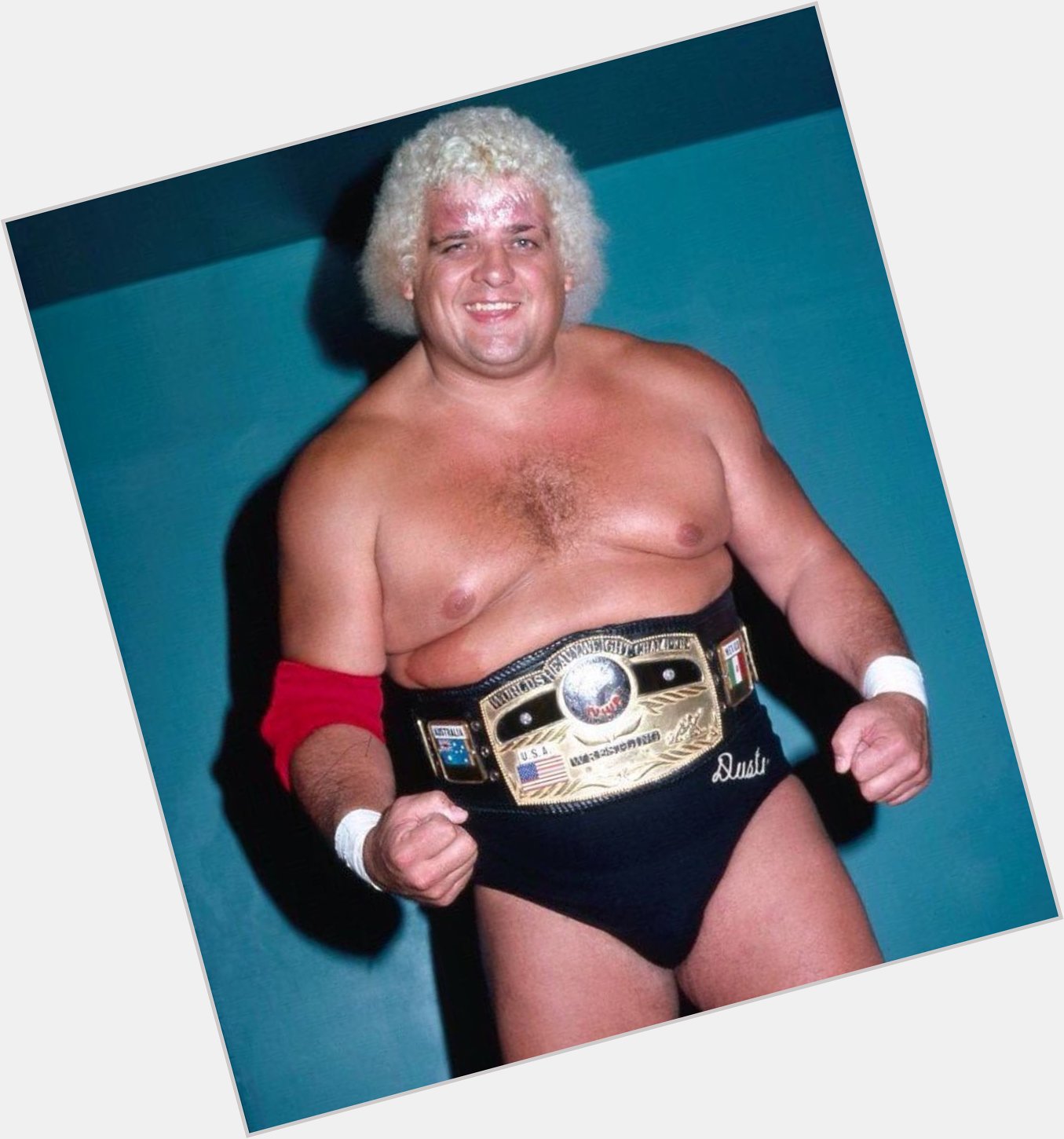  HAPPY BIRTHDAY TO THE AMERICAN DREAM DUSTY RHODES, YOU ARE MISSED GREATLY ! 