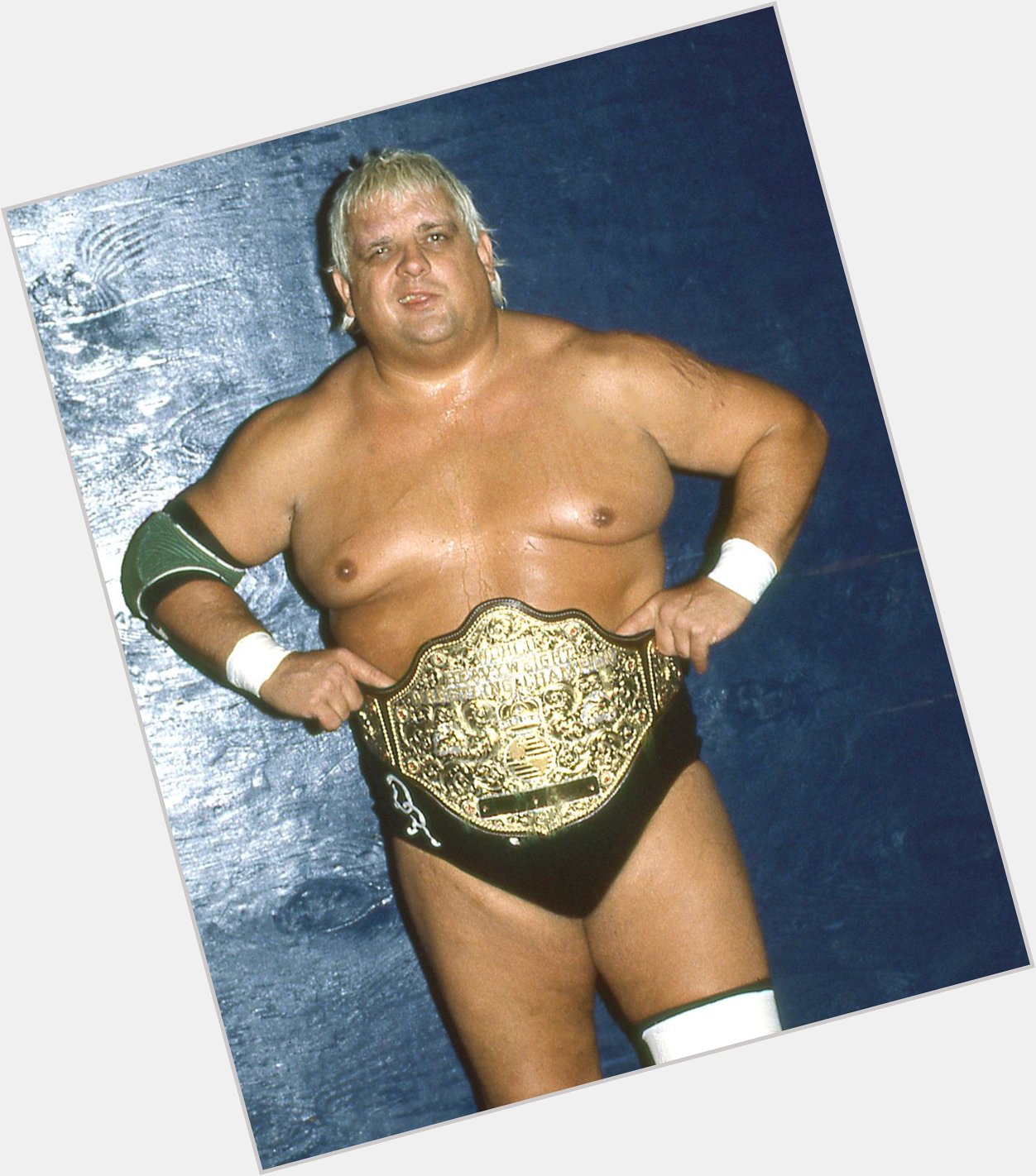Happy Birthday to Professional Wresting Legend, The American Dream Dusty Rhodes. 