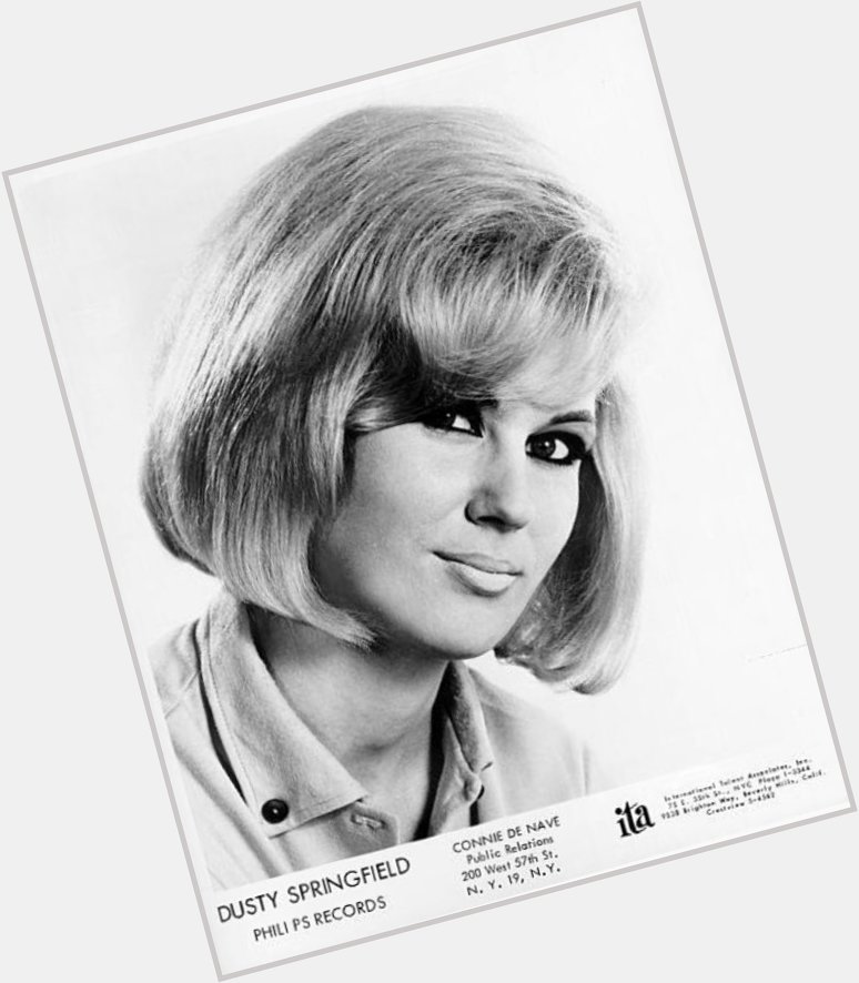 Happy Birthday Dusty Springfield (April 16, 1939 - March 2, 1999) English pop singer and record producer. 