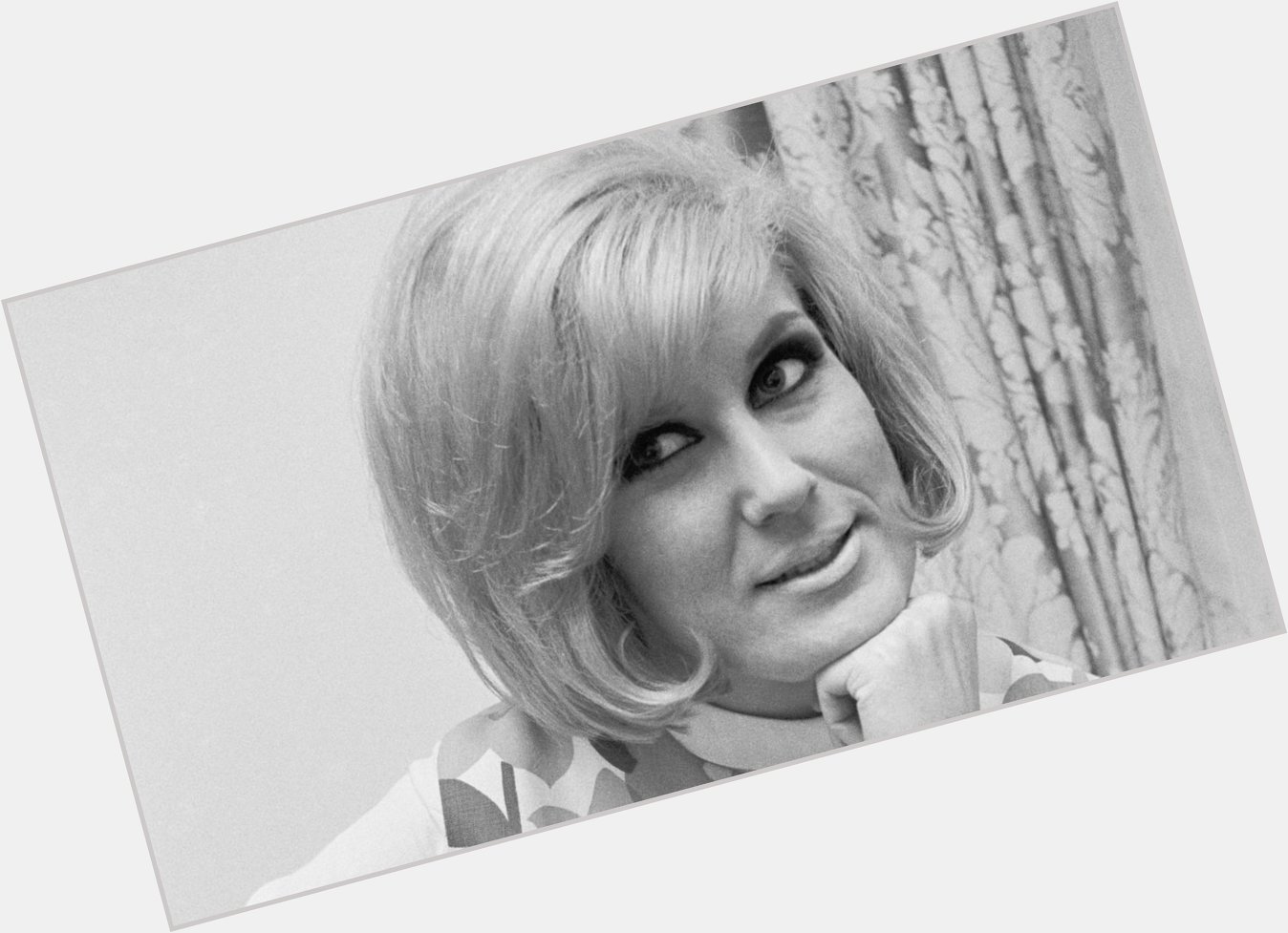   I d rather sing Happy Birthday to Dusty Springfield who would have been 81 today ! 