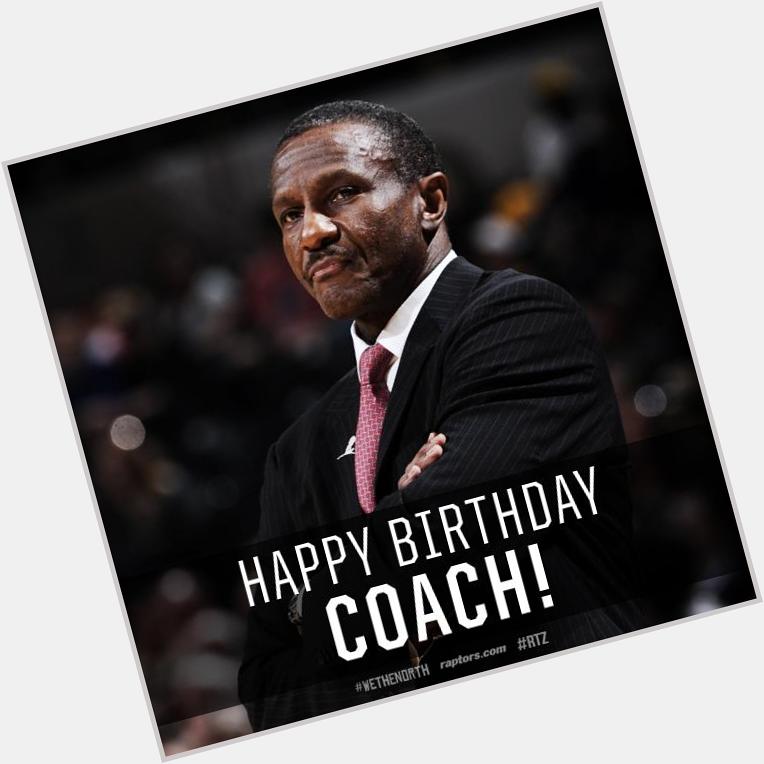 Happy Birthday to head coach Dwane Casey! 