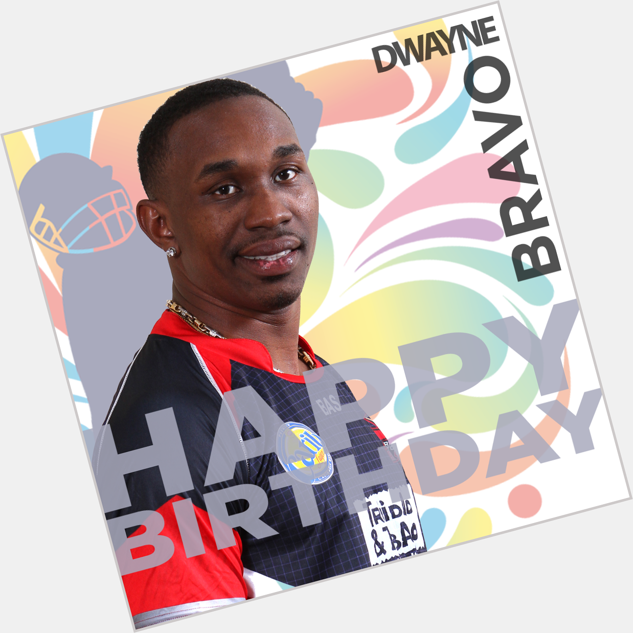 A very happy 32nd birthday to the undisputed star of - the great DWAYNE BRAVO!! 