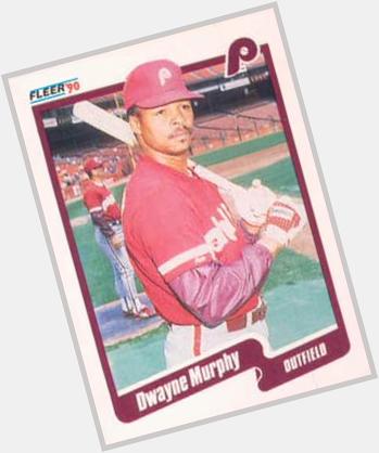 Happy 60th birthday to 1989 OF Dwayne Murphy.  