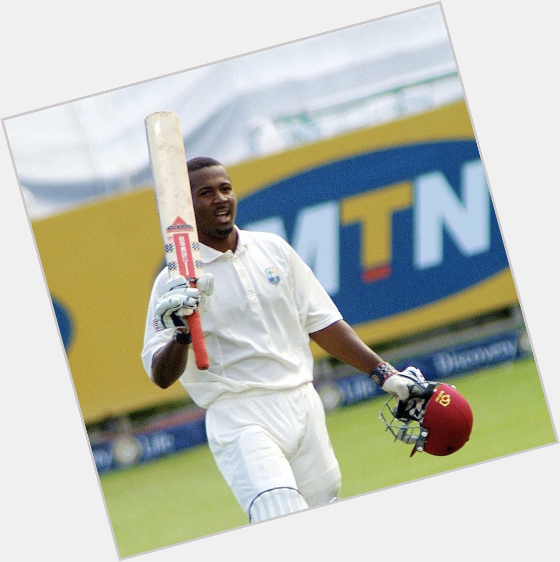 He needed just 93 balls to score a century on Test debut - Happy Birthday, Dwayne Smith! 