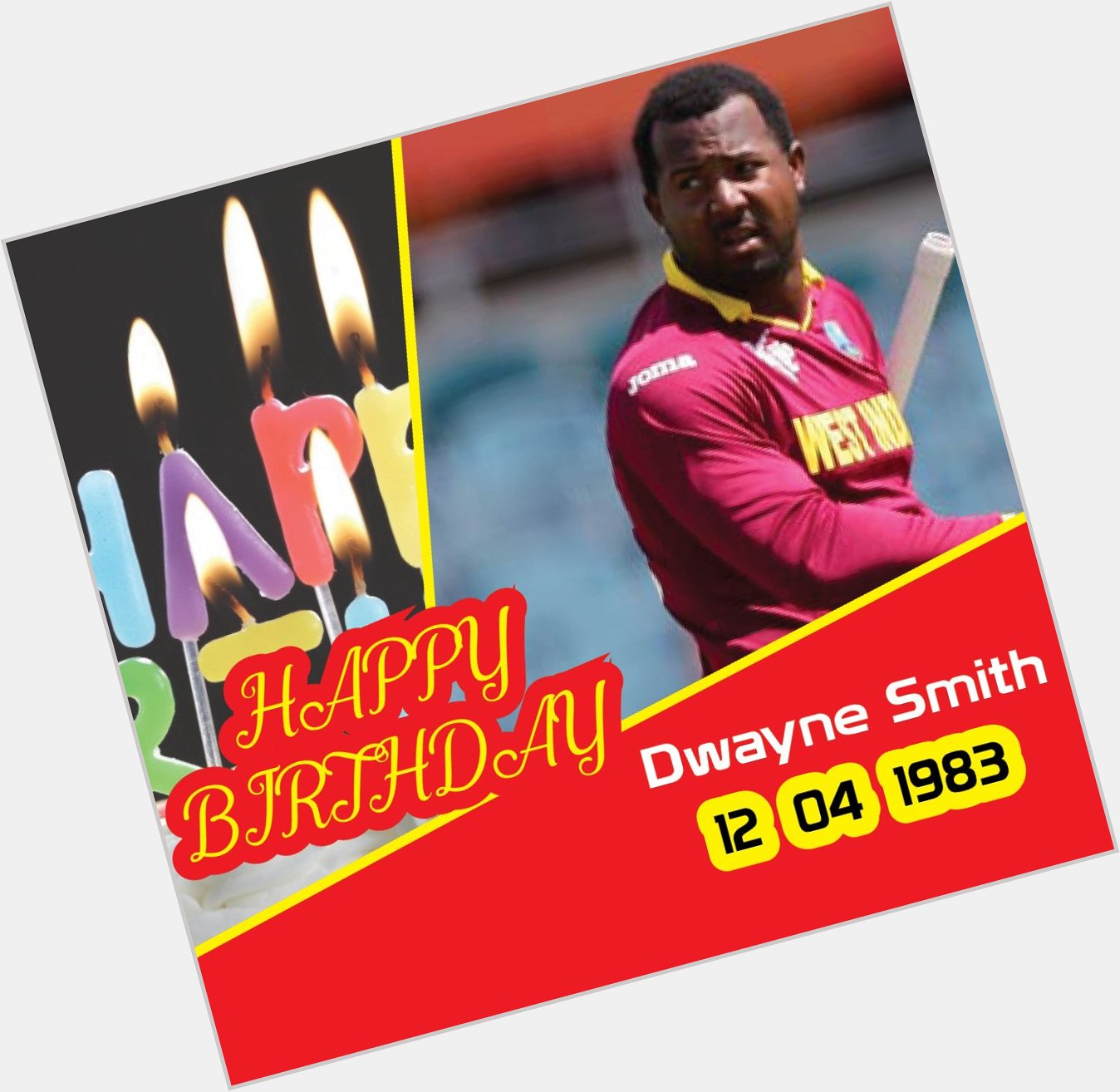  Happy Birthday Dwayne Smith 