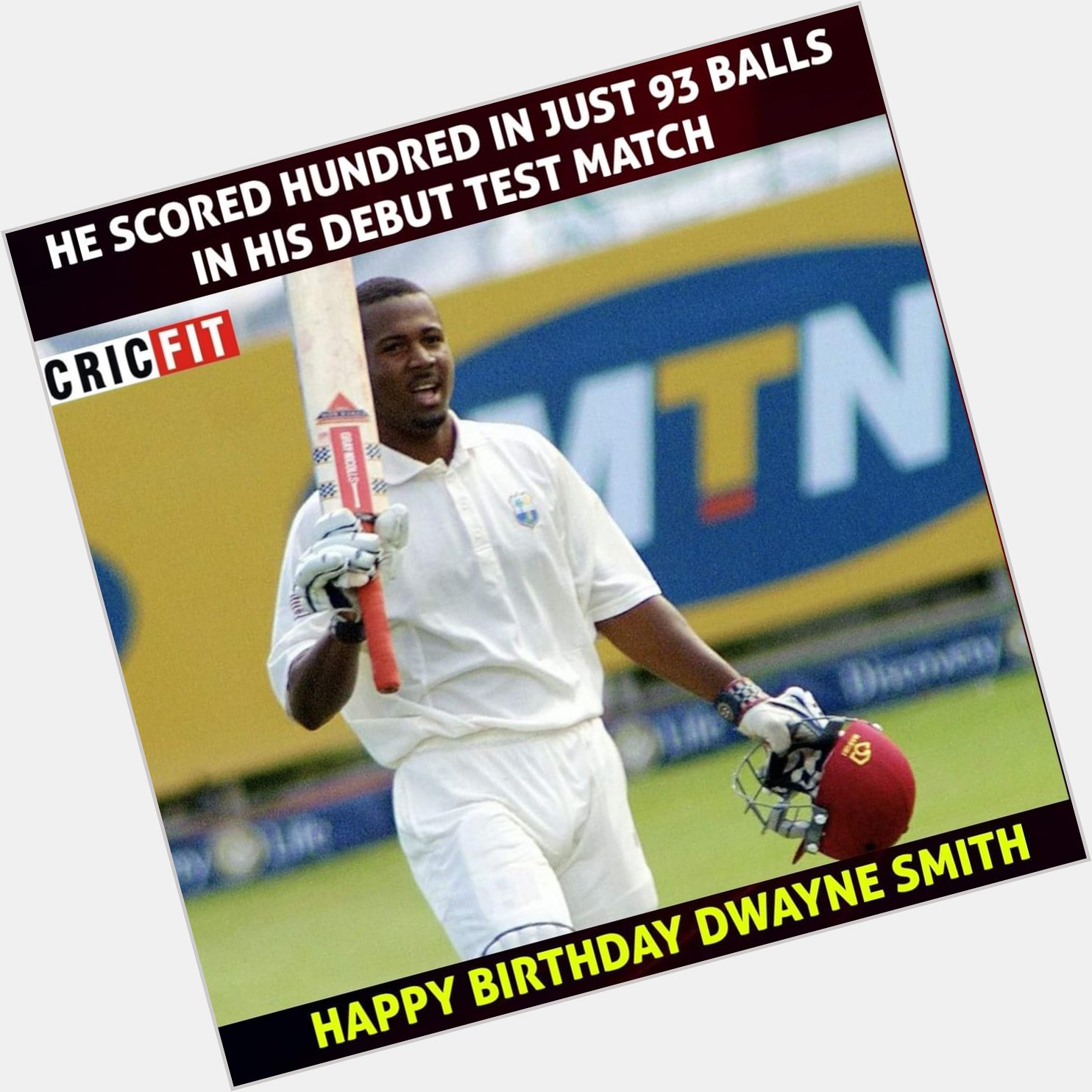 Happy Birthday Dwayne Smith
.
.          