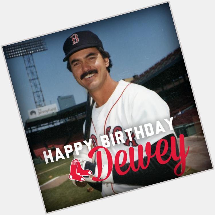 Happy Birthday to Dwight Evans. One of my fav Sox growing up!  MT   
