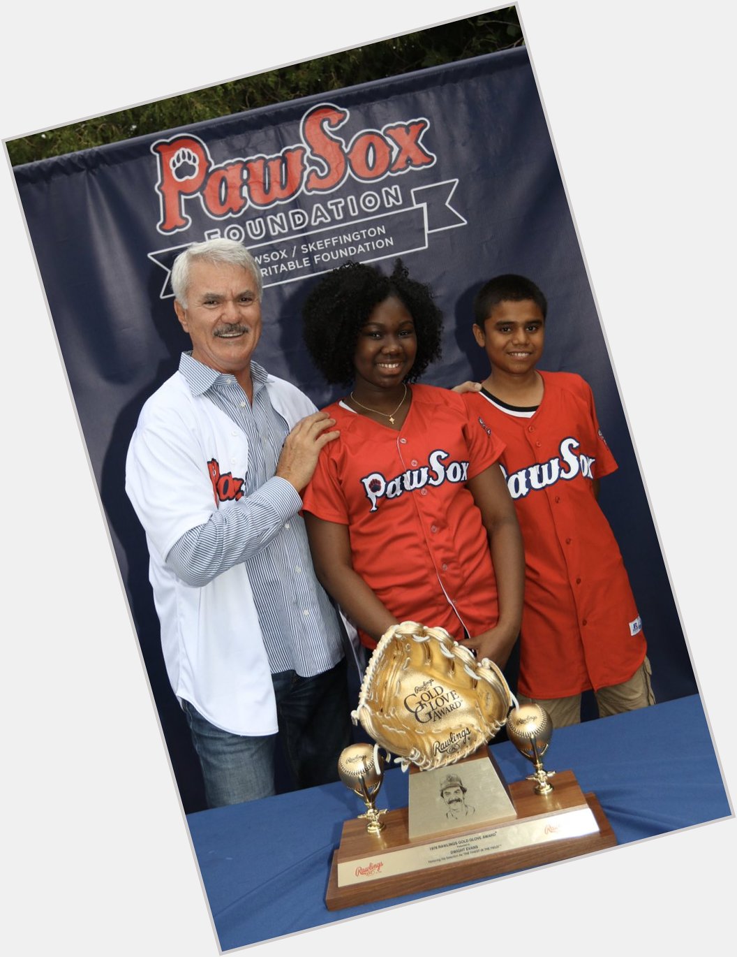Happy Birthday to Hall of Famer and longtime friend of the PawSox, Dwight Evans!  