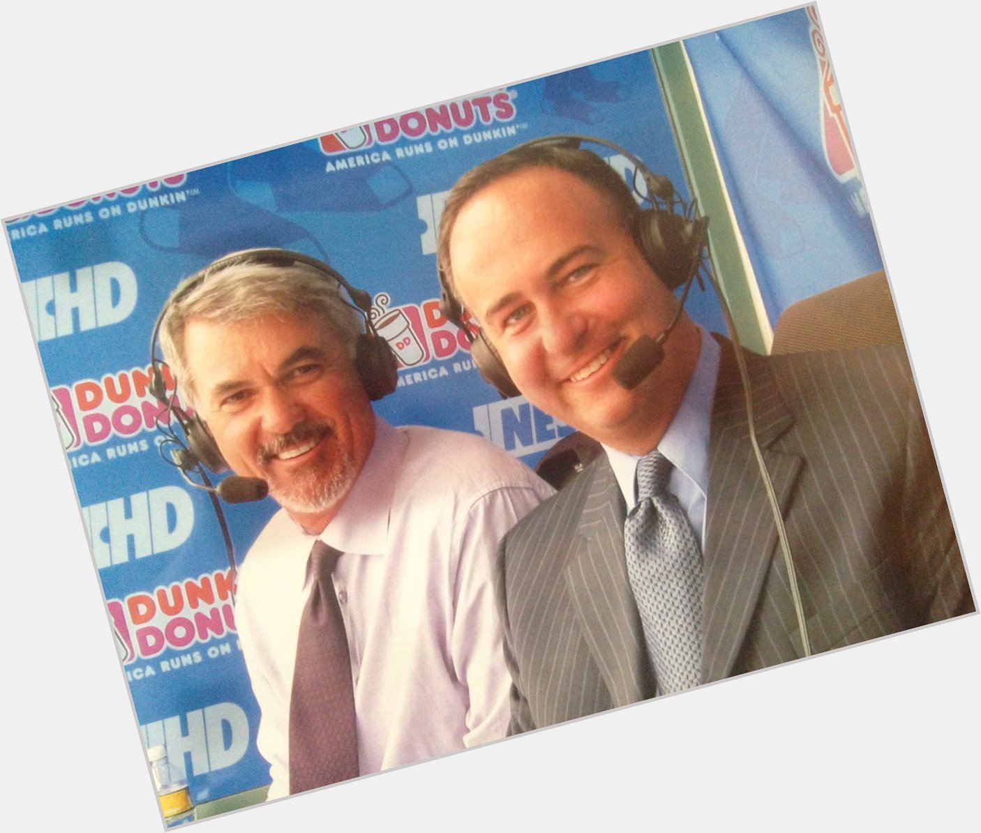 Happy Birthday to my boyhood Idol Dwight Evans. Honored to have had the chance to work with him. 