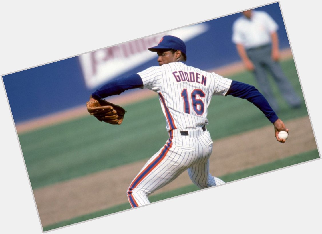 Happy Birthday Dwight Gooden! The ace turns 51 today. 