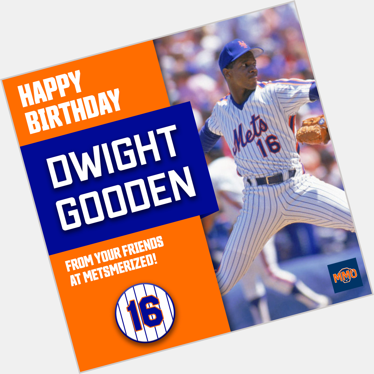 Happy Birthday to World Series champion Dwight Gooden! 