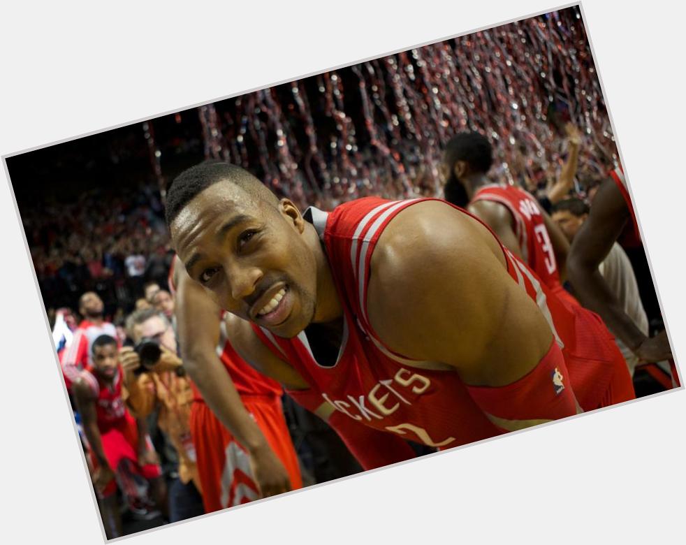 Happy 29th birthday to Dwight Howard, who should finally consider getting an adult haircut. 