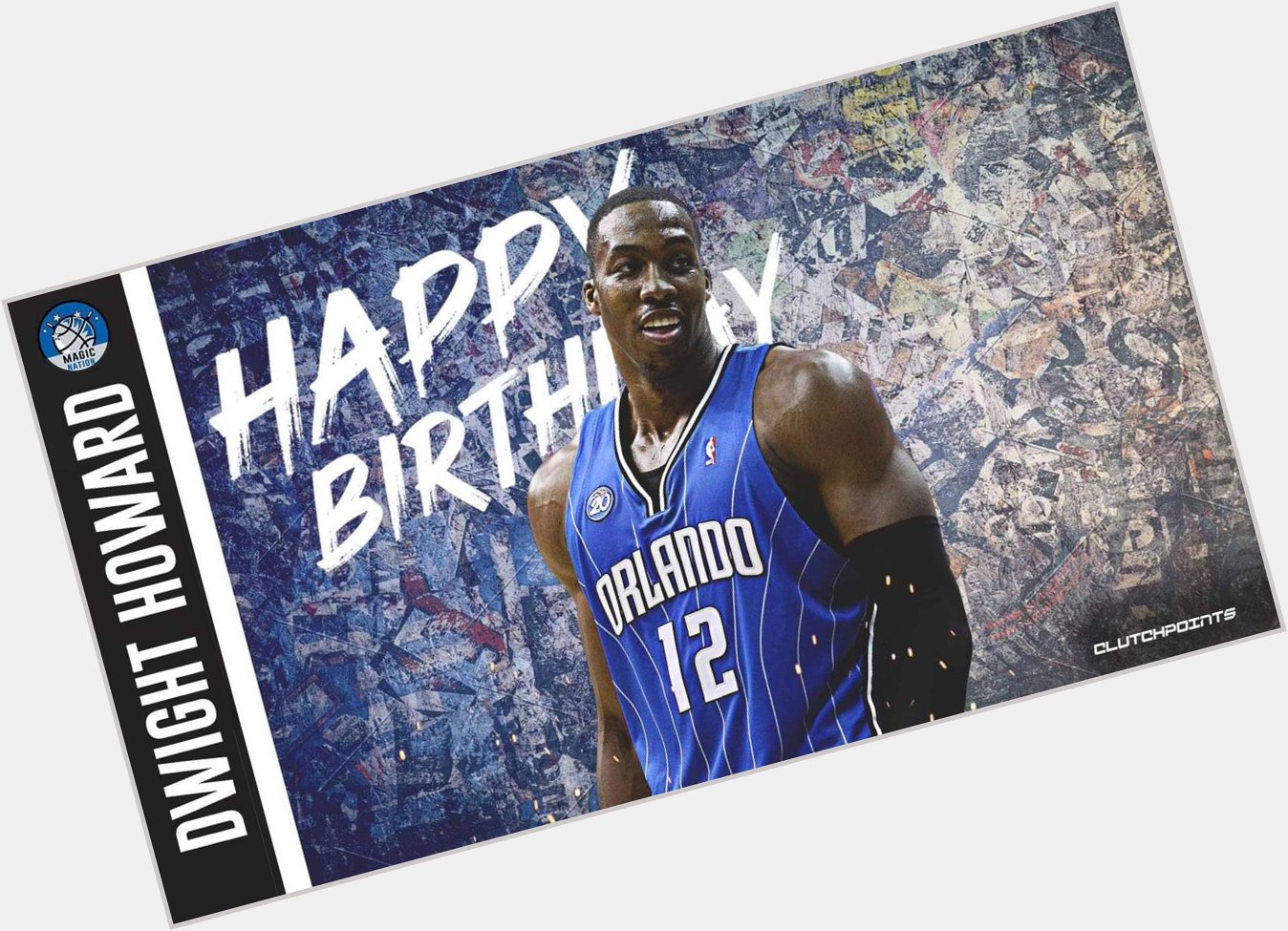 Join Magic Nation in wishing 1x NBA Champion, 3x DPOY, and 8x All-Star, Dwight Howard, a happy 35th birthday!  
