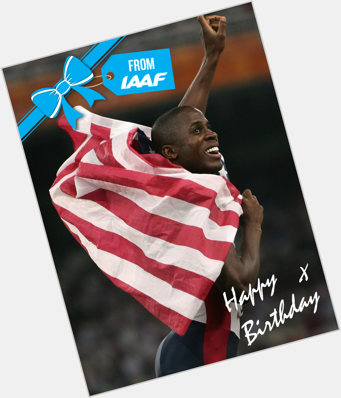  Happy birthday to Olympic and four-time world long jump champion Dwight Phillips! 