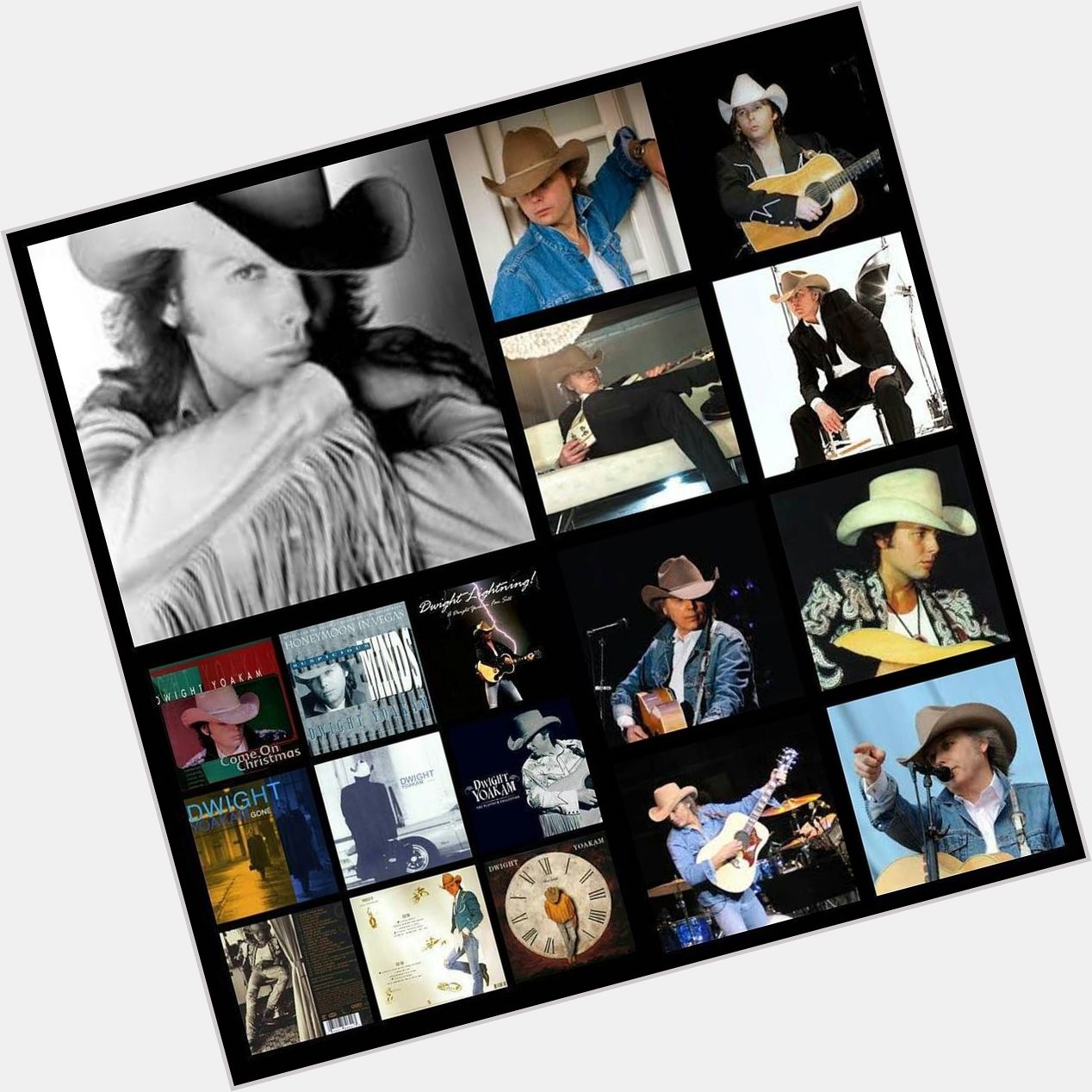  :  | Happy Birthday Wishes Today To Country Singer - Songwriter Dwight Yoakam wh 