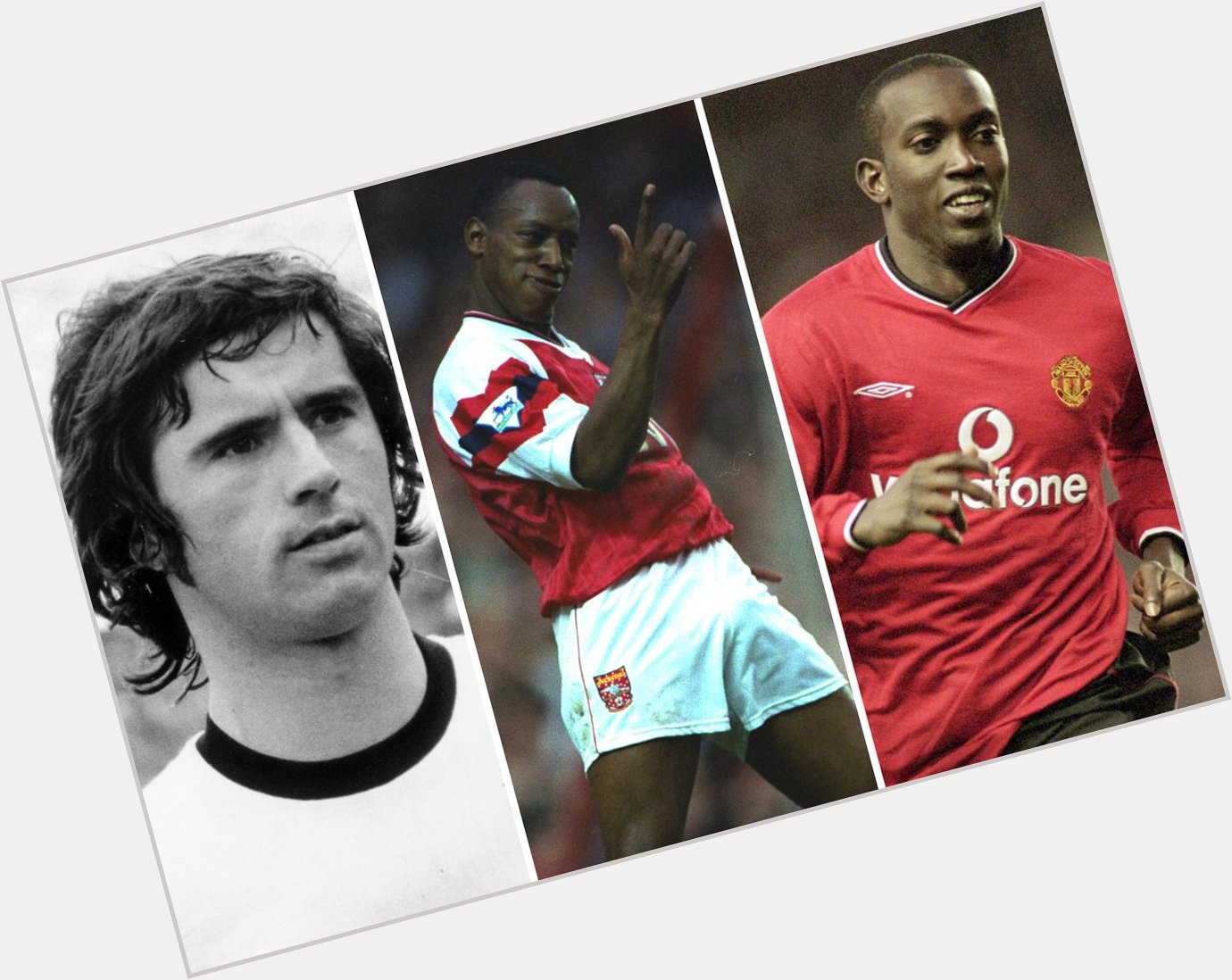 November 3 is a golden day for strikers. Happy birthday to Gerd Muller (69), Ian Wright (51) and Dwight Yorke (43). 