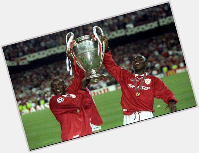 Happy 44th birthday Dwight Yorke!

96 Games
65 Goals
3 Premier leagues
1 Fa Cup
1 Champions League 

