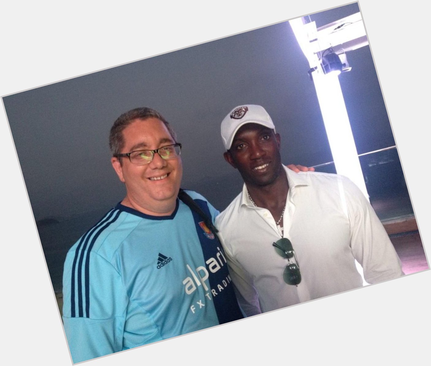 Happy 46th Birthday to Dwight Yorke, have a great day my friend 