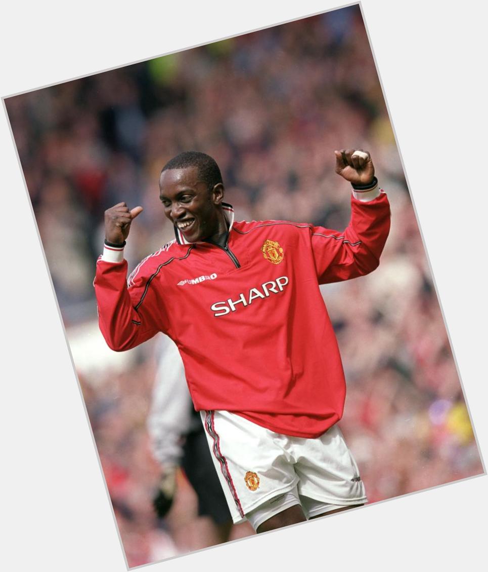 Happy birthday to one of the most influential strike partners anyone could ask for, Dwight Yorke!  