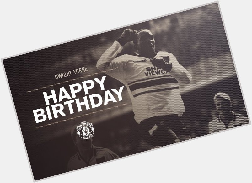 123 - goals
5 - clubs
3 - titles
1 - Player of the Season (98/99)

Happy birthday, Dwight Yorke 