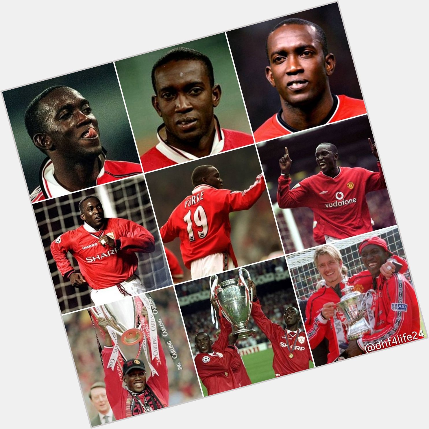Happy 51st Birthday   on 03rd November 2022 to Dwight Yorke - What a Player and LEGEND... 