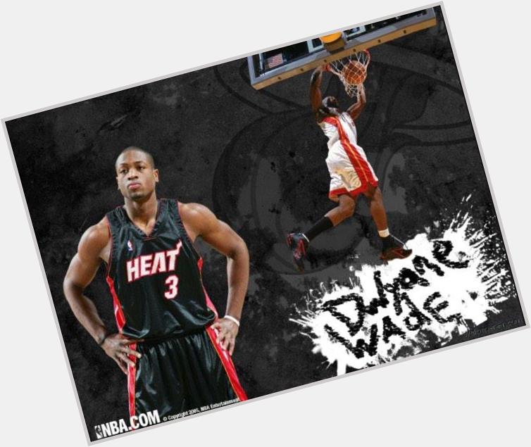 Happy Birthday to the 3 time NBA Champion, 10 time NBA All-Star, and 06\ Finals MVP, Dwyane Wade!   