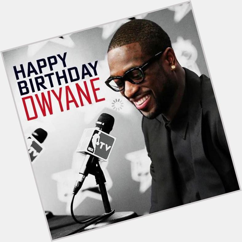 Happy Birthday to my favorite basketball player, Dwyane Wade!     