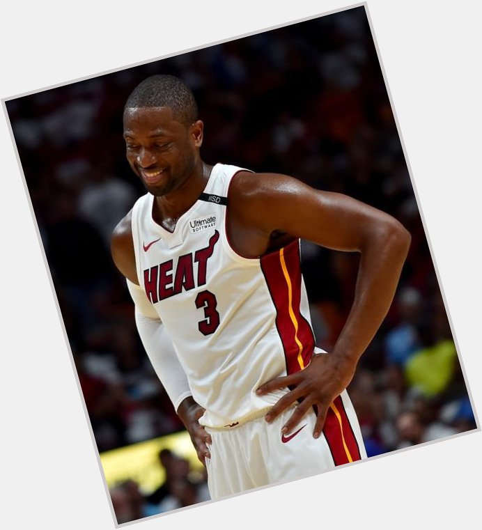 Happy 37th birthday to Dwyane Wade who was born on January 17, 1982.   
