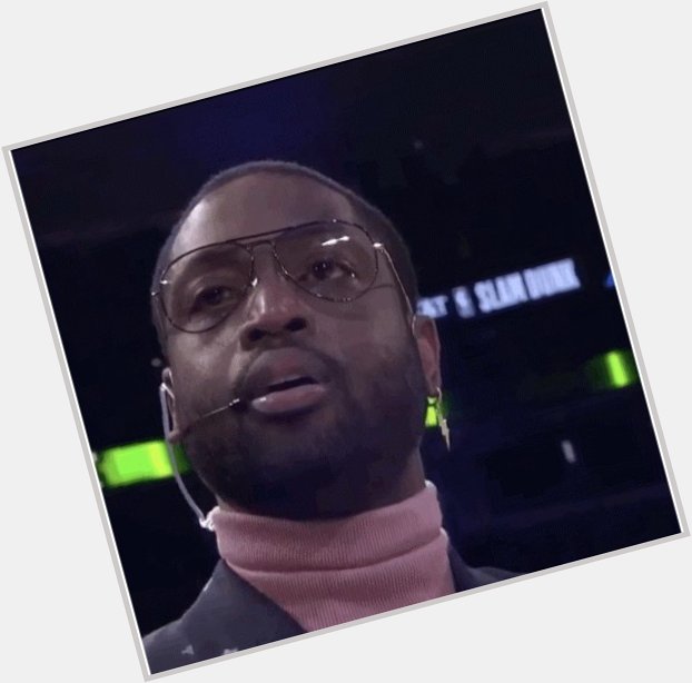 Happy birthday to Dwyane Wade. Can t believe he s so famous for simply ruining a dunk contest. 