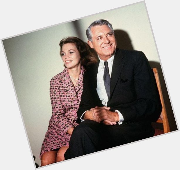 Happy birthday, Dyan Cannon.
Here with her first husband, Cary Grant. 