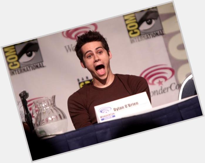 HAPPY BIRTHDAY DYLAN OBRIEN !!  wow 23 years! Congratulations Me now : 