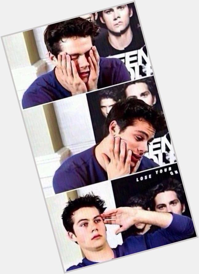   Dylan O Brian today 26 August marks 23 years. Happy Birthday Dylan!!!  *OBrien 