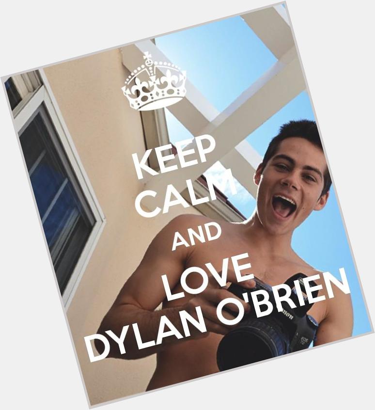 Happy birthday to my favourite actor Dylan Obrien      :3 