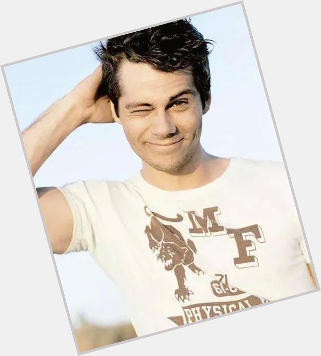 Happy birthday , Dylan OBrien ! I wish you good health, happiness, luck and fulfillment of dreams! I love you 