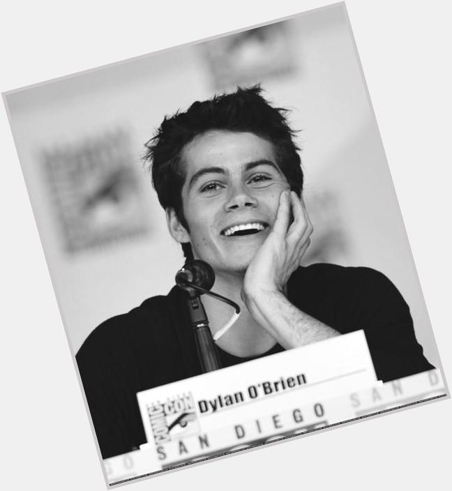 Happy birthday Dylan OBrien!      