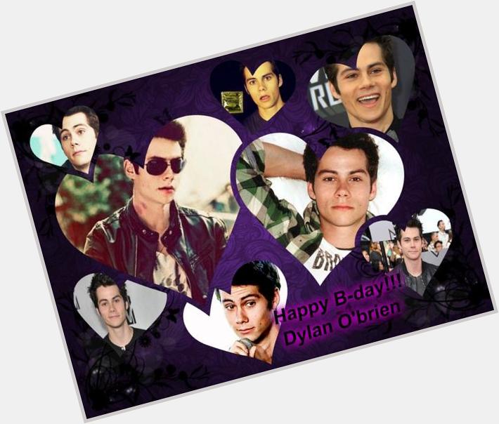 Happy Birthday !!!!
I wish you a life full of smiles and happiness !!!
I love you Dylan OBrien ;*** 