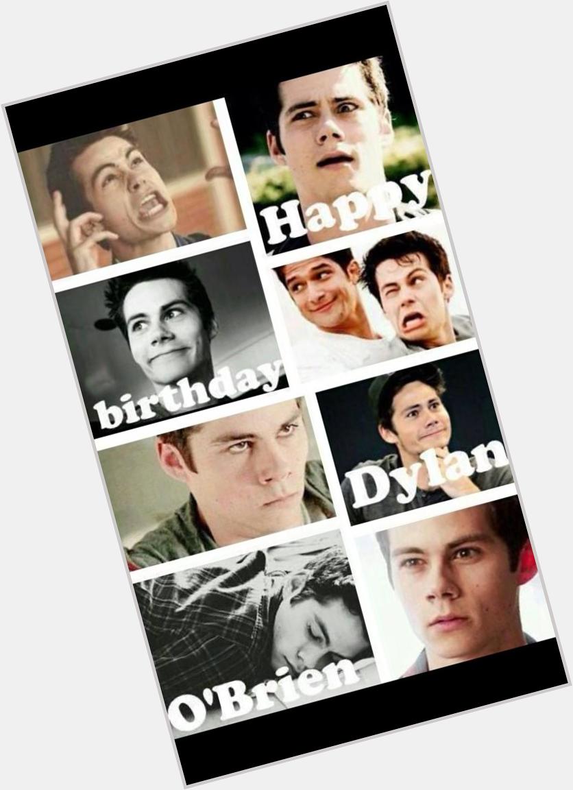 Better late then nothing. Happy birthday to the bae Dylan Obrien      