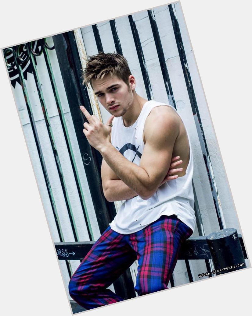 Happy 35th birthday to dylan sprayberry have a great day man!! 
