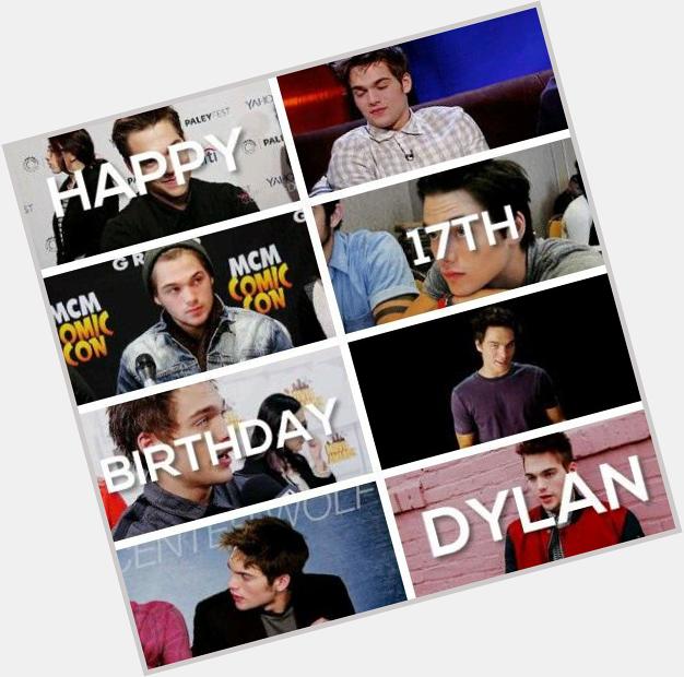 Happy 17th birthday Dylan Sprayberry 