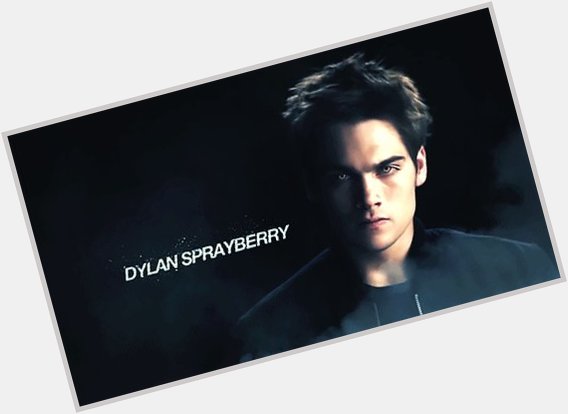 Happy birthday Dylan Sprayberry!!!  