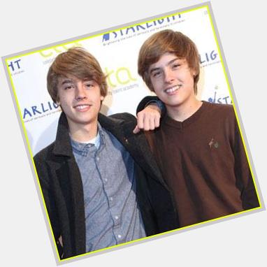   Happy 22nd Birthday Cole and Dylan Sprouse <3 