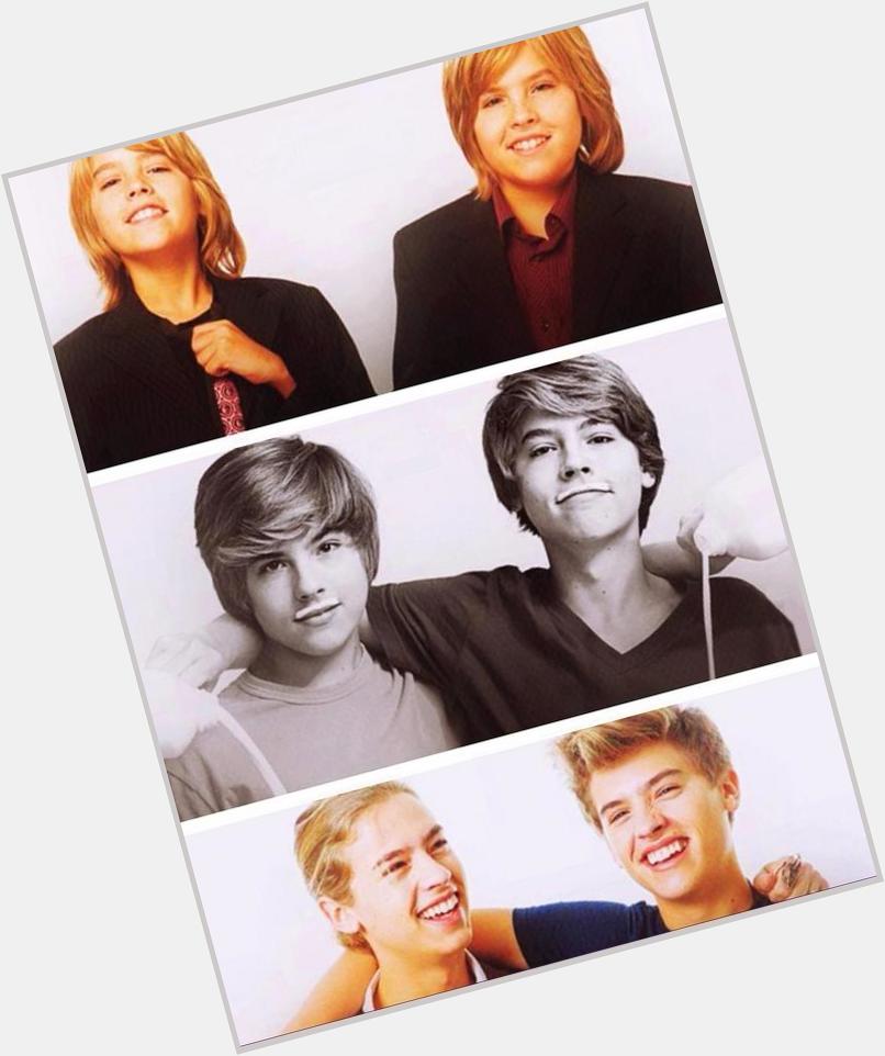 Happy birthday Cole and Dylan Sprouse       