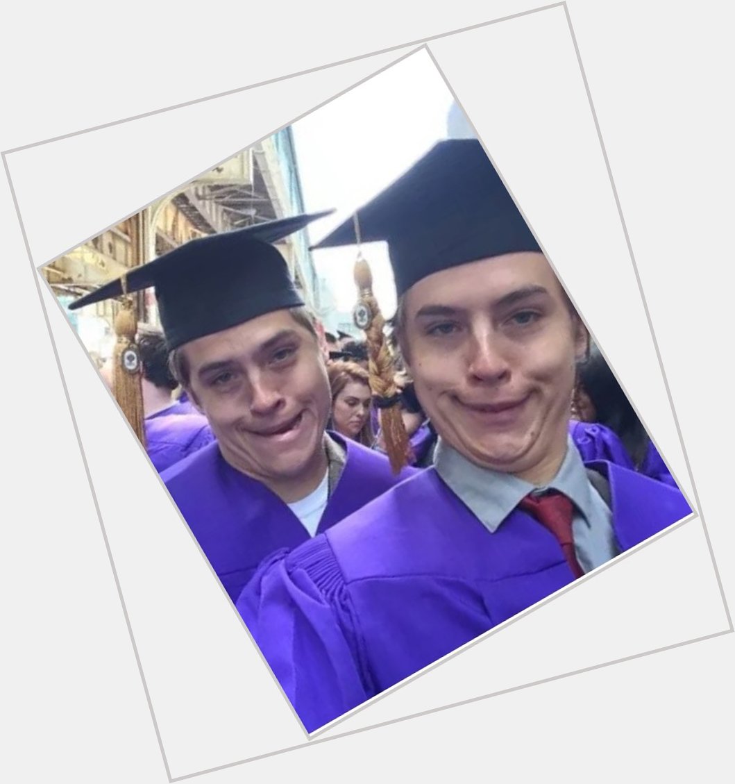 Happy birthday  Cole and Dylan Sprouse.    